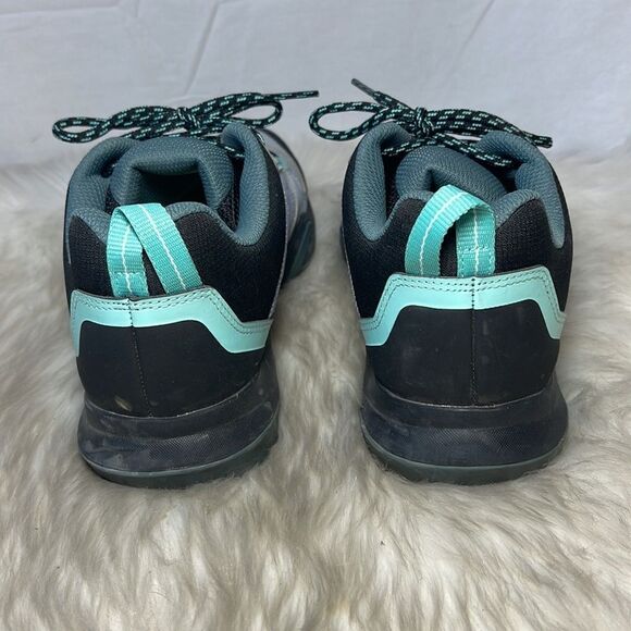 Adidas Terrex AX-3 GTX Halo NWOT Silver/Core Black/Acid Mint Outdoor Shoe Sz 8.5 - Picture 5 of 8
